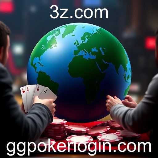 GGPoker e a Comunidade Global: Unindo Jogadores Pelo Mundo
