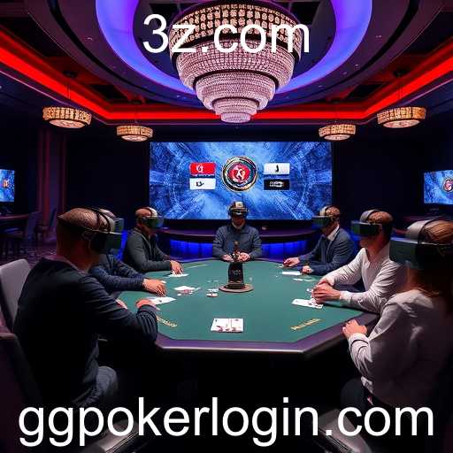 GGPoker Inova com Torneio de Realidade Virtual